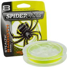 0.15mm fletline Spiderwire Stealth Smooth 8 0,15 mm 150 Hi-Vis Yellow