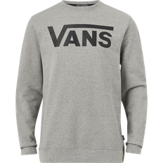 Vans Men's Classic Crewneck Sweatshirt Cement Heather/Black