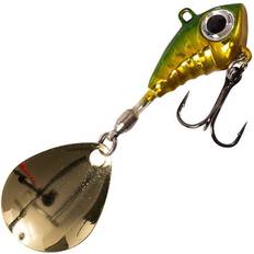 Fiskeutrustning Fladen Conrad Vibra Tail 14g Green/Gold