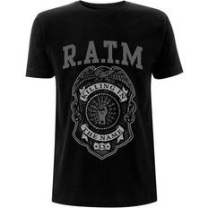 Rage Against The Machine Police Badge Unisex T-shirt