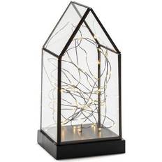 Konstsmide Lyktor Konstsmide Glaslanterna 3xAA Lykta 24.5cm
