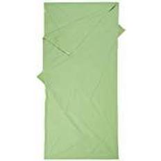 Sábanas de viaje Cocoon Sábana Organic Algodón Travel Verde 220 x 90 cm
