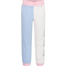 Tommy Hilfiger Bukser Tommy Hilfiger Icon Colorblock Sweatpants - Ancient White