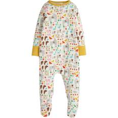 Frugi Lovely Babygrow Soft Farm