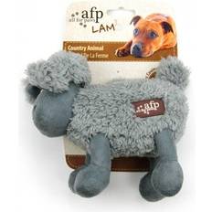 Afp plys bamse med piv i maven. Ass. dyr