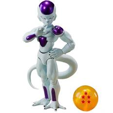 Drachen Actionfiguren Bandai Dragon Ball S.H. Figuarts Frieza Fourth Form Actionfigur Unisex grå lila