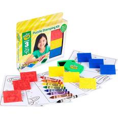 Crayola Pussel Stencils Set