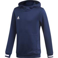 Adidas M - Pojkar Hoodies Barnkläder adidas Kid's T19 HOODY Y Sweatshirt, Power Red/White, 11-12