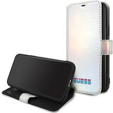 Guess Iridescent Book Case Fr Apple Iphone 11 Pro Max Silver (guflbkn65bld)