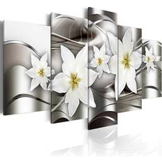 100.0 cm Tavlor Arkiio Mysterious lilies 200x100 Tavla 200x100cm