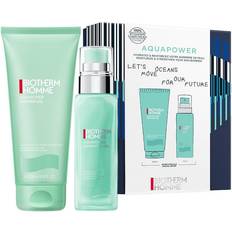 Biotherm Seerumi / Kasvoöljy lahjarasiat ja setit Biotherm Aquapower Set