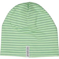 Geggamoja Mössor Barnkläder Geggamoja Topline Beanie - Light Green/Green (121722117)