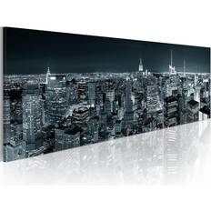 Svarta Tavlor Arkiio Boundless city 120x40 Tavla
