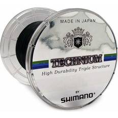 Lenze da pesca Shimano Linea Technium nero