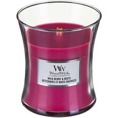 Oranje Geurkaarsen Woodwick Wild Berry & Beets Medium Candle