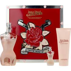 Jean paul gaultier classique 100 ml Jean Paul Gaultier Classique Set EdT 100ml + EdT 10ml + Body Lotion 75ml