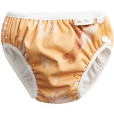 9-12M - Mädchen Schwimmwindeln ImseVimse Swim Diaper - Whale Mustard