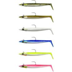Spoons Fishing Lures & Baits Savage Gear Sandeel V2 12cm 22g Pink Pearl Silver Sinking Lure 72493
