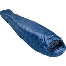 Vaude Rotstein 1250 Down Sleeping Bag Blue Regular Left Zipper