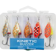 Fiskedrag buzzer fiske Kinetic Buzzer (5-pack) 9g