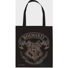 Harry Potter Tote Bag & Shopper tasker Harry Potter Stoftaske - Hogwarts Crest - Beige