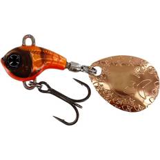 Fishing Equipment Westin DropBite Tungsten Spin Tail Jig 1,6cm 7g Fire Craw