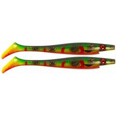 Strike Pro Shad Junior 20cm Psycho Spotted Bullhead