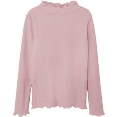 Polyester Bluser & Tunikaer Børnetøj Name It Tocante LS Slim Top