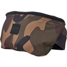 Braun Hüfttaschen Urban Classics Camo Hip Bag 24 cm, Brown (Wood camo) 24 cm, Messenger Bag