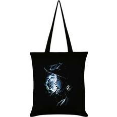 Cheap Totes & Shopping Bags Grindstore Mystic Witch Tote Bag (One Size) (Black/Light Blue)