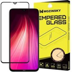 Protectores de Pantalla Skal-man Película De Vidrio Templado Full Glue Redmi 9C Transparente