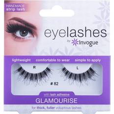 Invogue Glamourise False Eyelashes #82