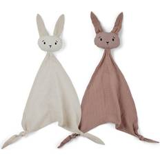 Stoff Figurinen Nuuroo Ado Hugging Cloth 2-pack Creme Rose