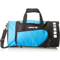 Blå curacao Erima Sports Bag Curacao/Black, Large