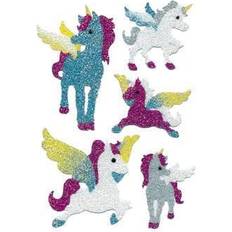 Pegatinas Herma Magic Stickers, Unicorn, Diamond Glittery, PG 1 Sheet