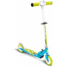Stamp Skids Control Sparkcykel Vouwstep Junior Fotbroms Ljusblå/Ljusgrön