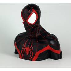 Semic Spider-Man Miles Morales Dlx Bust Bank
