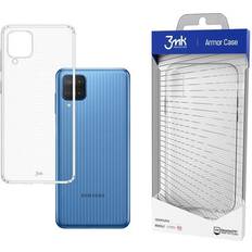 Samsung galaxy m12 3mk Armor Skal Samsung Galaxy M12 Transparent