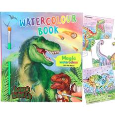 Dinosaurier Malbücher Dino World Water Colour Book