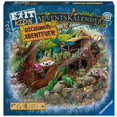 Ravensburger EXIT Kids Jungle Adventure Adventskalender