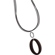 Marron Colliers Collier Femme CP1M (32 cm)