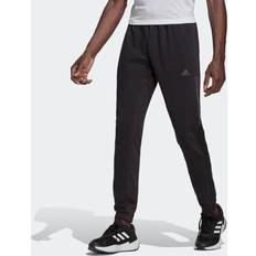 Black - Yoga Trousers Adidas AEROREADY Yoga Joggers