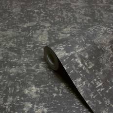 Paoletti Symphony Embossed Metallic Vinyl Wallpaper