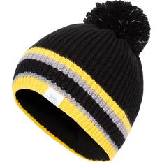 Svarte Luer Trespass Childrens/Kids Lit Beanie Hat (8-10 Years) (Black)