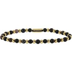 Brune Armbånd Astrid & Agnes MIZA Bracelet Melange/Gold