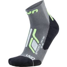 UYN MAN Trekking Approach Low Cut Socks - Black/Grey