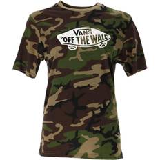 Vans Boys Otw T-shirt (8-14 Years) (camo-white) Boys Green