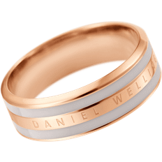 Daniel Wellington Emalie Ring - Rose Gold/Desert Sand