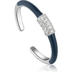 Blauw Ringen Ania Haie Damesring R031-01H-B - Donkerblauw