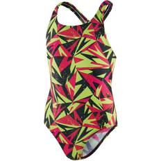 Speedo Girl's HyperBoom Logo Medalist 7-8 Electric Pin